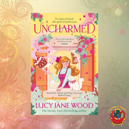 Uncharmed; Lucy Jane Wood | Hardcover Edition