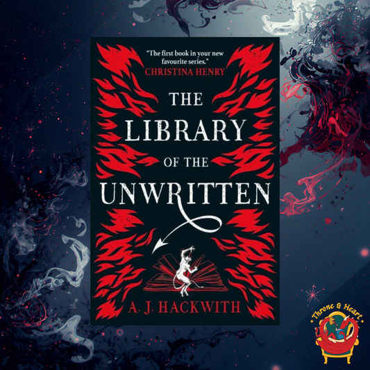 Library of the Unwritten; A J Hackwith | Paperback Edition (Hell's Library Book 1)