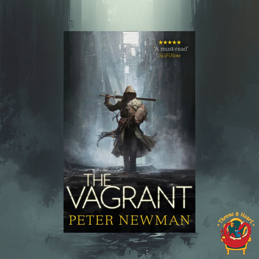 The Vagrant; Peter Newman | Paperback Edition (The Vagrant Book 1)