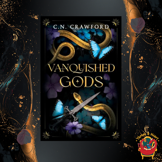 Vanquished Gods; C. N. Crawford | Paperback Edition (Hallowed Games Book 2)