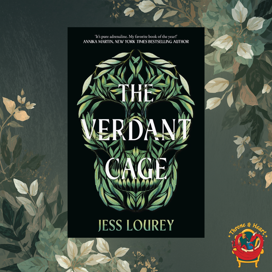 The Verdant Cage; Jess Lourey | Hardcover Edition