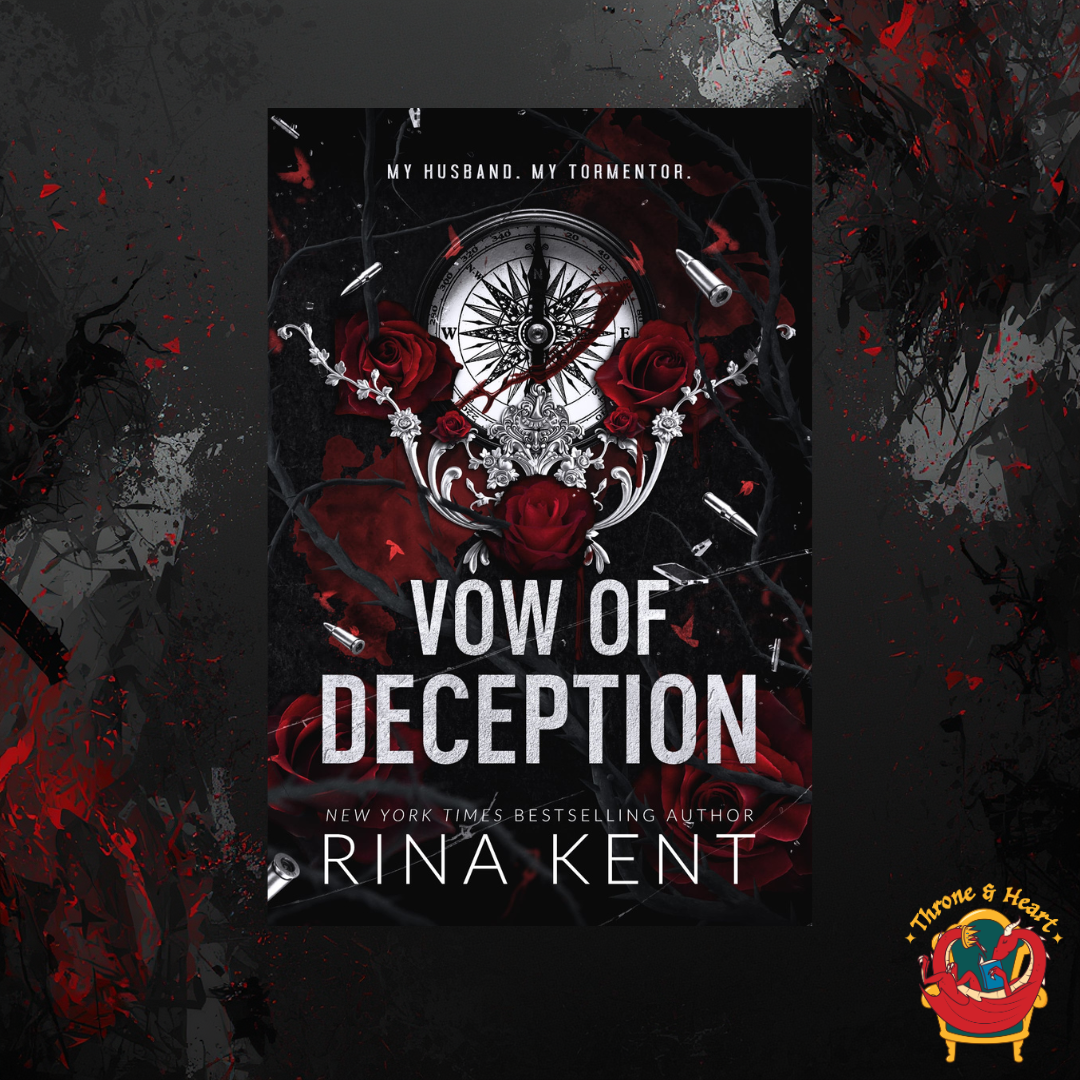 Vow of Deception; Rina Kent | Paperback Edition (Deception Trilogy Book 1) (pre-order)