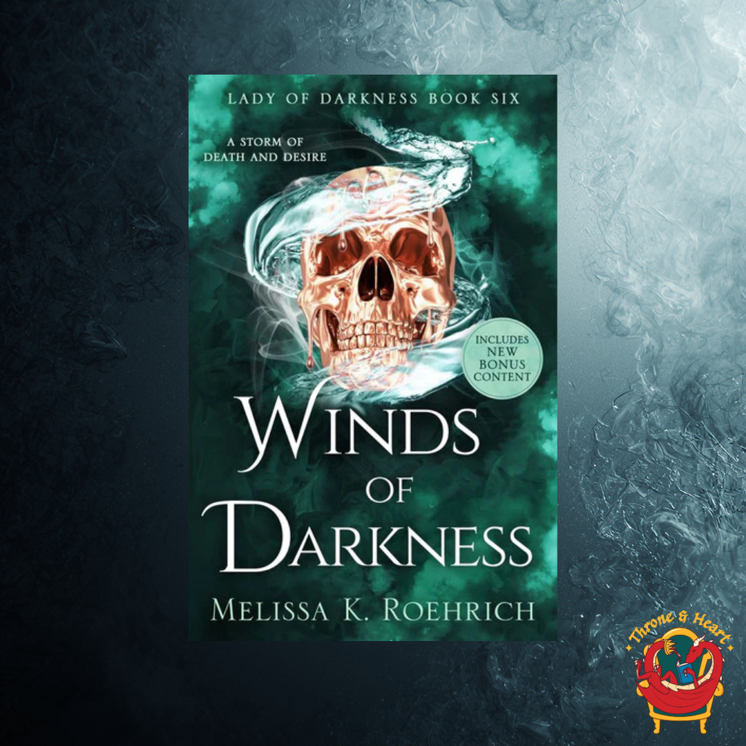 Winds of Darkness; Melissa K Roehrich | Paperback Edition (Lady of Darkness Book 6)