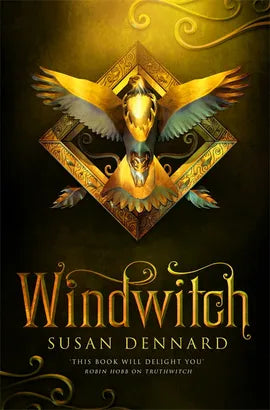 Windwitch; Susan Dennard | Paperback edition (The Witchlands Book 2)