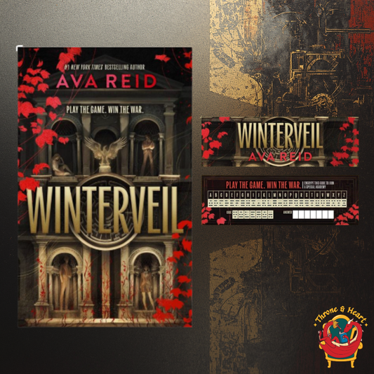 Winterveil; Ava Reid | Paperback Edition with Matching Bookmark (pre-order)