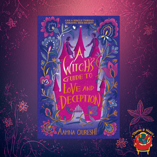 A Witch's Guide to Love and Deception; Aamina Qureshi | Paperback Edition