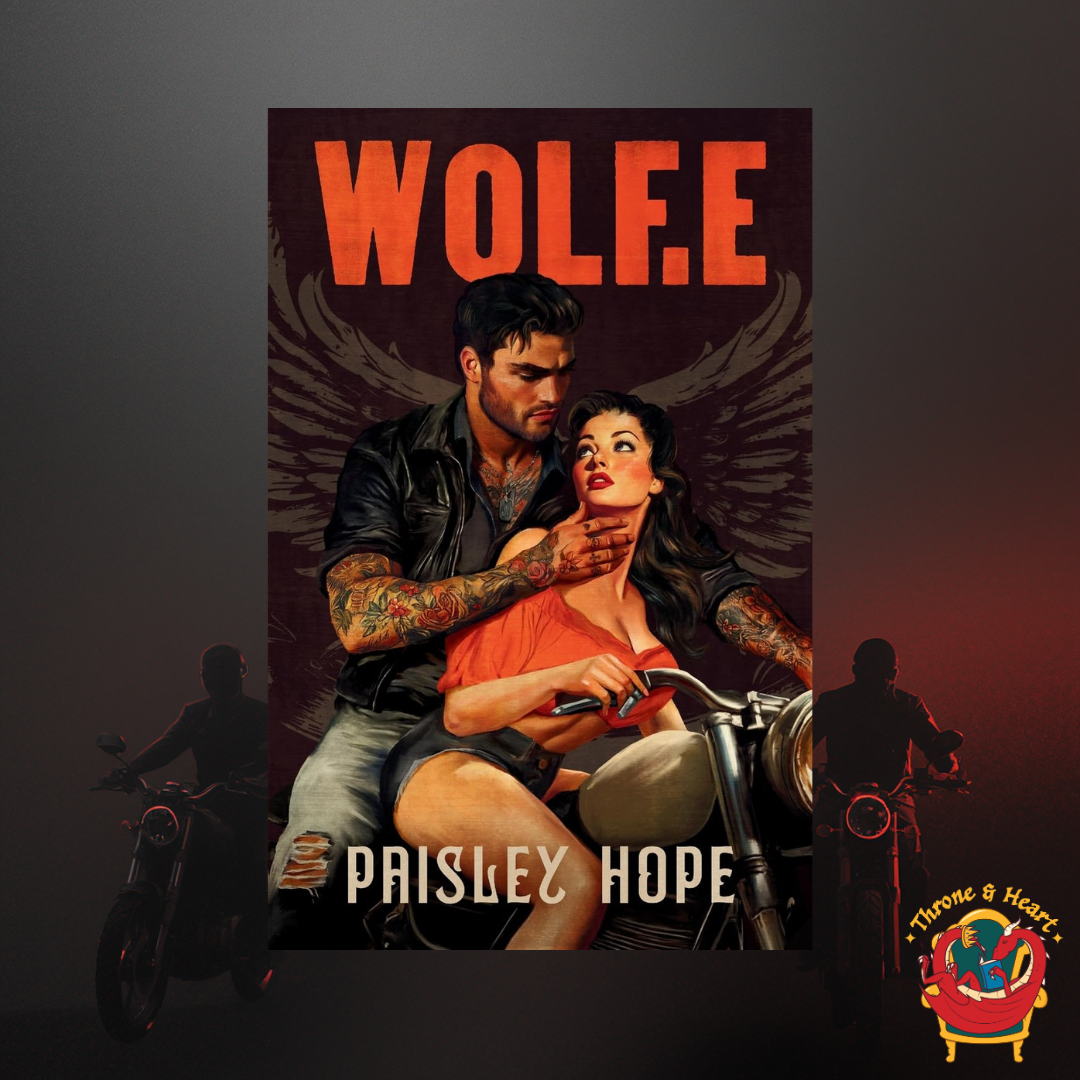 Wolf.e; Paisley Hope | Paperback Edition (The Soldiers of Bedlam Book 1)
