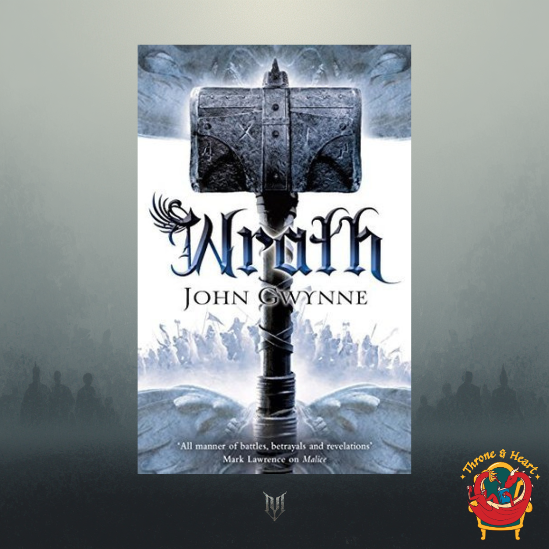 Wrath; John Gwynne | Paperback Edition (The Faithful and the Fallen Book 4)
