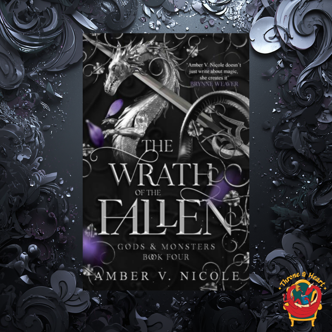 The Wrath of the Fallen; Amber V. Nicole | Paperback Edition (Gods and Monsters Book 4)