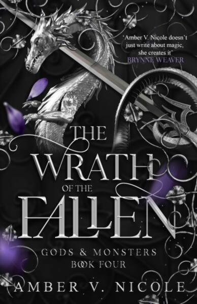 The Wrath of the Fallen; Amber V. Nicole | Paperback Edition (Gods and Monsters Book 4)