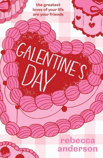 Galentine's Day; Rebecca Anderson | Signed Bookplate and Matching Bookmark Paperback Edition