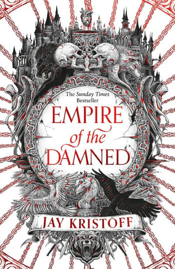 Empire of the Damned; Jay Kristoff | Paperback Edition (Empire of the Vampire book 2)