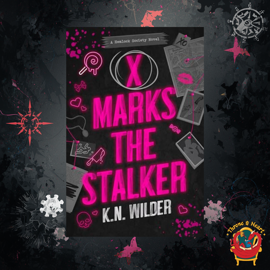 X Marks the Stalker; K N Wilder | Paperback Edition